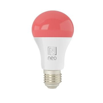 Immax LED žarnica (07733L) NEO LITE Smart LED bulb E27 11W RGB+CCT color and white, dimmable, WiFi