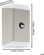 Eglo Zunanja stenska svetilka 75546 outdoor light 2xGU10