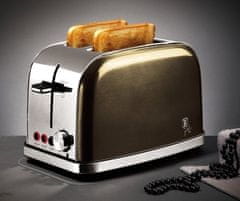 Berlingerhaus Toaster BH-9395 Shiny Black Collection