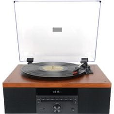 Akai Mini sistem ATT-14BT, with turntable