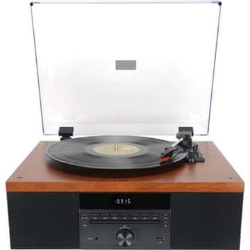 Akai Mini sistem ATT-14BT, with turntable