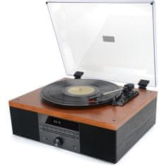 Akai Mini sistem ATT-14BT, with turntable
