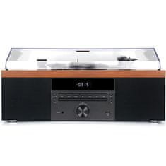 Akai Mini sistem ATT-14BT, with turntable