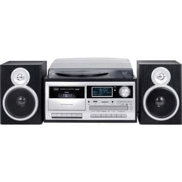 Trevi Mikrosistem TT 1072 DAB BK Hi-Fi