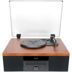 Akai Mini sistem ATT-14BT, with turntable