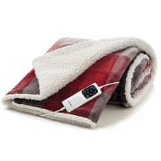 Imetec Grelna odeja 16715 Tartan Adapto