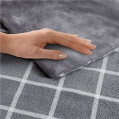 Imetec Grelna odeja 16775 Squares Adapto