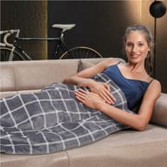 Imetec Grelna odeja 16775 Squares Adapto