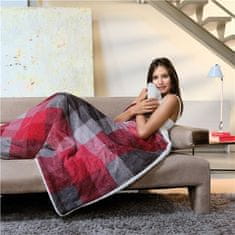 Imetec Grelna odeja 16715 Tartan Adapto