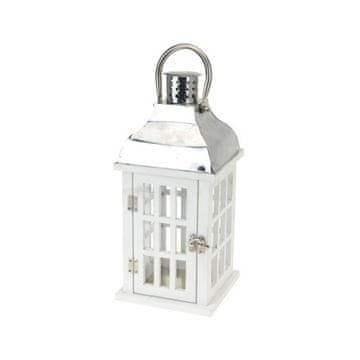 ProGarden Svetilka (KO-HZ1200010) wooden 39 cm white/stainless steel