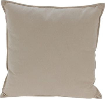 HOMESTYLING Vzglavnik KO-HZ1012030 Decorative pillow 45 x 45 cm ESSENTIALS cream