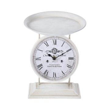 SEGNALE Namizna ura KO-Y36300100 Design table clock RETRO 20 x 25.5 cm