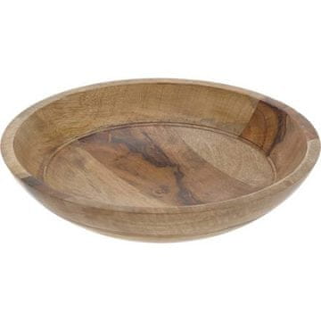 EXCELLENT servirna skleda KO-A44710050 Mango wood serving bowl 30 x 7 cm