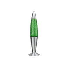 Rabalux Lava svetilka 4113 Glitter 1xE14/25W/230V green/silver