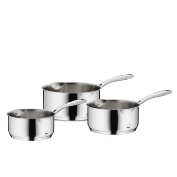 Kela Komplet ponev KL-10200 stainless steel 18/10 Flavoria set of 3 pcs
