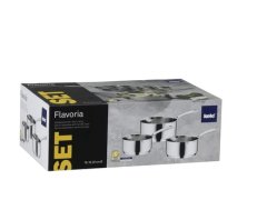 Kela Komplet ponev KL-10200 stainless steel 18/10 Flavoria set of 3 pcs