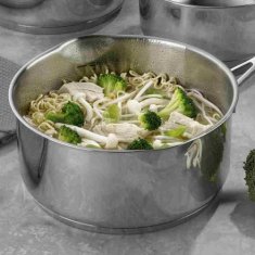 Kela Komplet ponev KL-10200 stainless steel 18/10 Flavoria set of 3 pcs