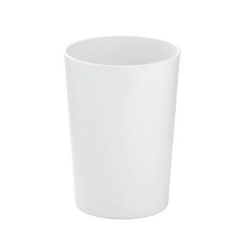 Kela Skodelica KL-24191 MARTA plastic white H 11cm / ? 8cm
