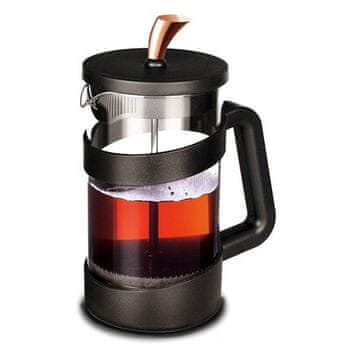 Berlingerhaus Čajniki in kavniki BH-7616 French Press 1000ml kolekcija Black Rose