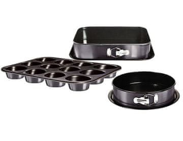 Berlingerhaus Pekači s titanovo prevleko BH-7637 Set of 3 Carbon PRO Line