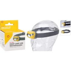 Shell Naglavna svetilka KO-C22300340 USB rechargeable 100 lm