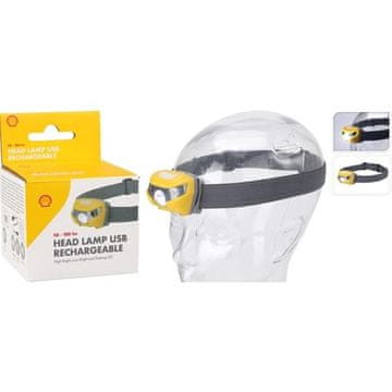 Shell Naglavna svetilka KO-C22300340 USB rechargeable 100 lm