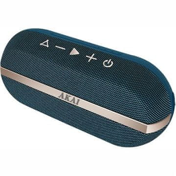Akai Prenosni zvočnik ABTSW-30, blue