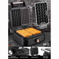 Berlingerhaus Aparat za vaflje BH-9439 Black Rose Collection