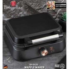 Berlingerhaus Aparat za vaflje BH-9439 Black Rose Collection