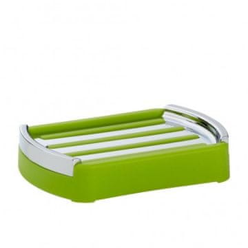 Kela Posodica za milo KL-24170 MARTA plastic green