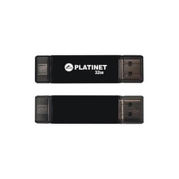 Platinet USB-ključek Android Pendrive USB+micro USB 32Gb