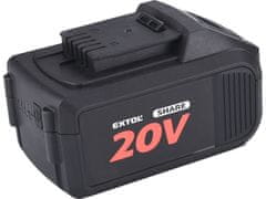Extol Energy Polnilna baterija 8891885 rechargeable battery SHARE20V, 6000mAh
