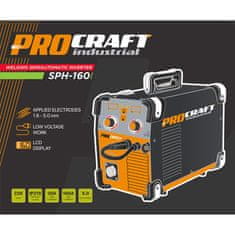 Procraft Varilni inverter SPH-160