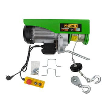 Procraft Električni vitel TP1000