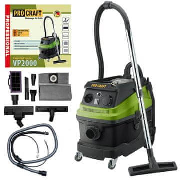 Procraft Industrijski sesalnik VP2000