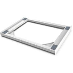 Meliconi Vmesni del med pralnim in sušilnim strojem 656116 Torre Slim universal, for narrow washing machines and dryers, 10 year warranty, Made in Italy