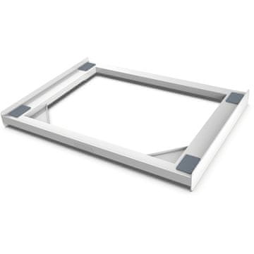 Meliconi Vmesni del med pralnim in sušilnim strojem 656116 Torre Slim universal, for narrow washing machines and dryers, 10 year warranty, Made in Italy