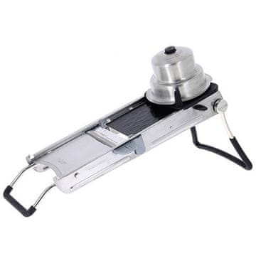 de Buyer Rezalnik 2012.41 REVOLUTION MASTER, stainless steel, rotation control system, 39.5 x 19.5 x 14 cm, weight 1.54 kg