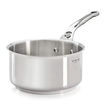 de Buyer Lonec iz nerjavečega jekla 3410.14 MILADY, stainless steel, stainless steel handle, diameter 14 cm, volume 1.2 L, height 7 cm