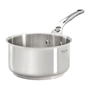 de Buyer Lonec iz nerjavečega jekla 3410.16 MILADY, stainless steel, stainless steel handle, diameter 16 cm, volume 1.6 L, height 8 cm