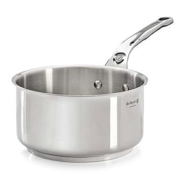 de Buyer Lonec iz nerjavečega jekla 3410.18 MILADY, stainless steel, stainless steel handle, diameter 18 cm, volume 2.2 L, height 9 cm