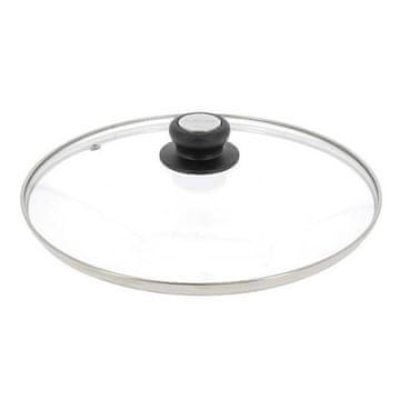 de Buyer Pokrov 4112.28, glass, diameter 28 cm, for pans and pots with a higher rim