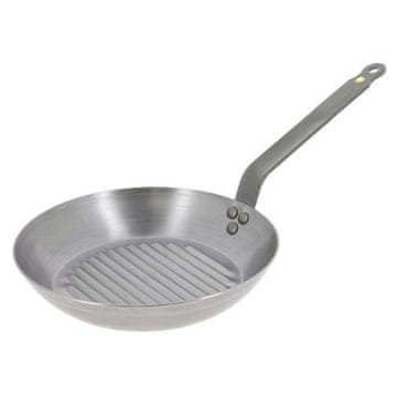 de Buyer Ponev za žar 5613.32, Mineral B Element, steel, diameter 32 cm