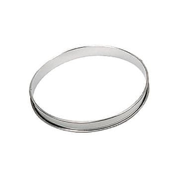 de Buyer Okrogli okvir 3091.24N, round frame, 24 cm, for making cakes and quiches, smooth inner surface