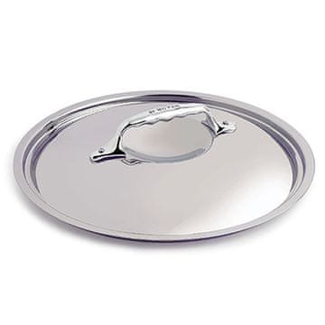 de Buyer Pokrov 3709.14N AFFINITY, lid, stainless steel, for the Affinity series, Prima Matera, Inocuivre, diameter 14 cm