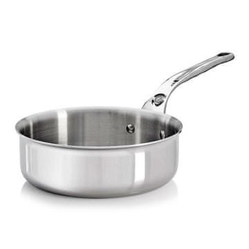 de Buyer Lonec iz nerjavečega jekla 3730.20 AFFINITY, stainless steel saucepan, diameter 20 cm