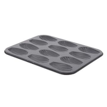 de Buyer Pekač 4710.12, madeleine mold, 6 pcs, iron, non-stick surface