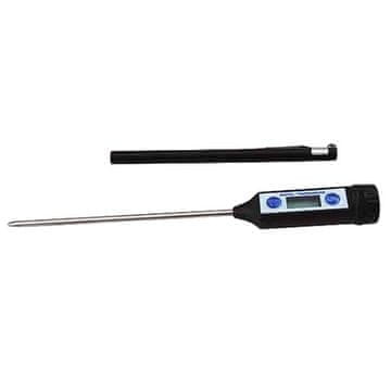 de Buyer Digitalni termometer 4881.00N, length 20 cm, measures between 50 - 200 °C, hand wash