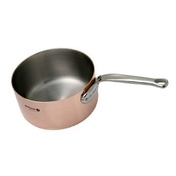 de Buyer Lonec iz nerjavečega jekla 6206.20 PRIMA MATERA, stainless steel handle, diameter 20 cm, height 10.5 cm, volume 3.3 L