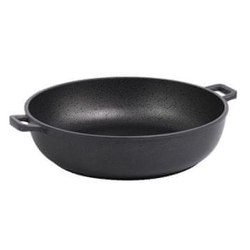 de Buyer Ponev 8313.20, CHOC EXTREME, suitable for sautéing, 20 cm, aluminum, 2 handles, non-stick, 0.96 kg